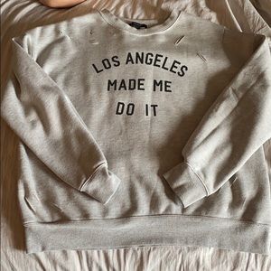 Forever 21 sweatshirt